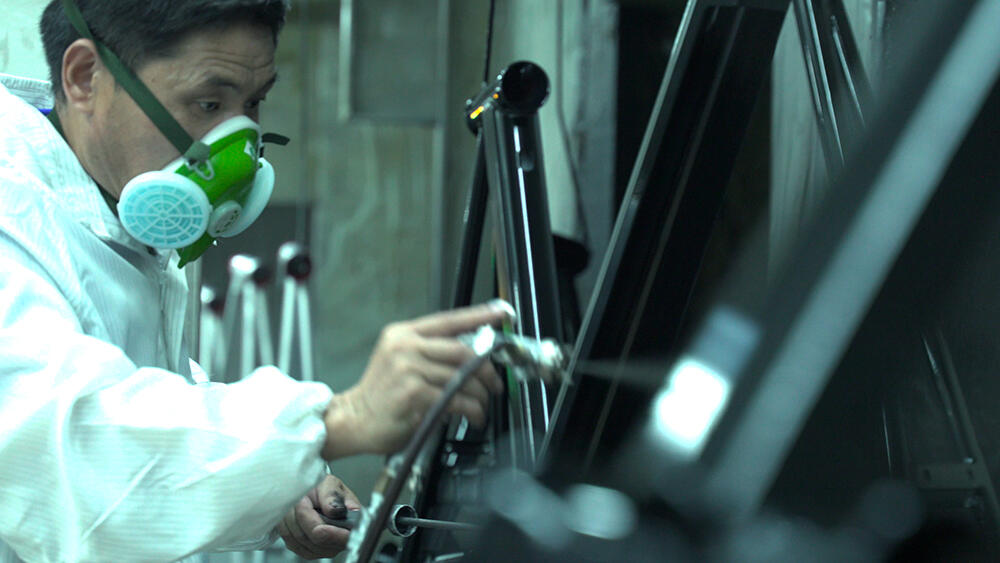 Frame Baking Paint Frame Baking Paint